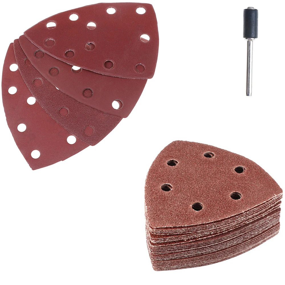 

50/400 Grit 5/10Pcs/set Mouse Sanding Sheets Sandpaper For Black & Decker Palm Sander