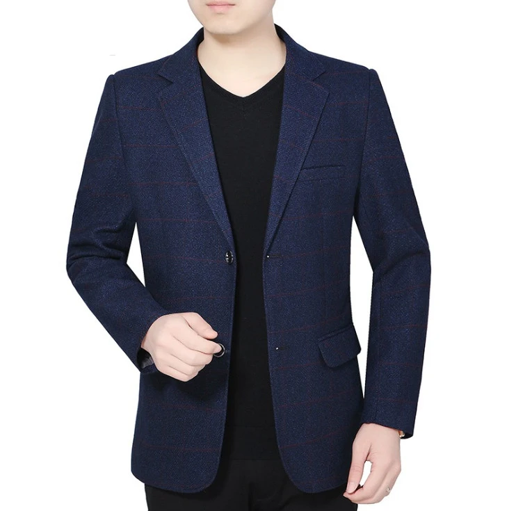 Брендовые мужские пиджаки весенне осенние приталенные блейзеры новые стильные