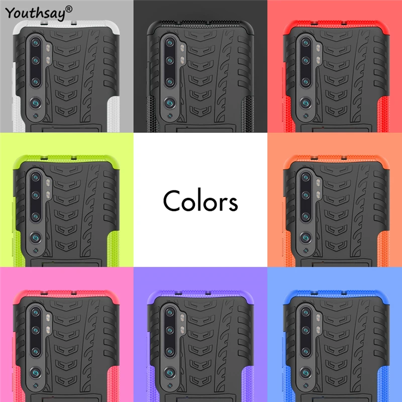 

For Xiaomi Mi CC9 Pro Case Robot Heavy Duty Rubber Armor Protective Fundas Back Cover For Mi CC9 Pro Case For Xiaomi Mi CC9 Pro