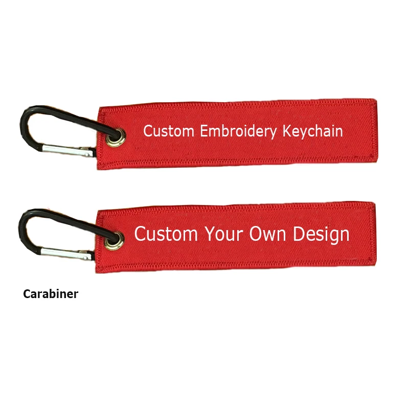 Заказная вышивка брелок мотоцикл удалить перед карабин кольцо|Кольца для ключей|