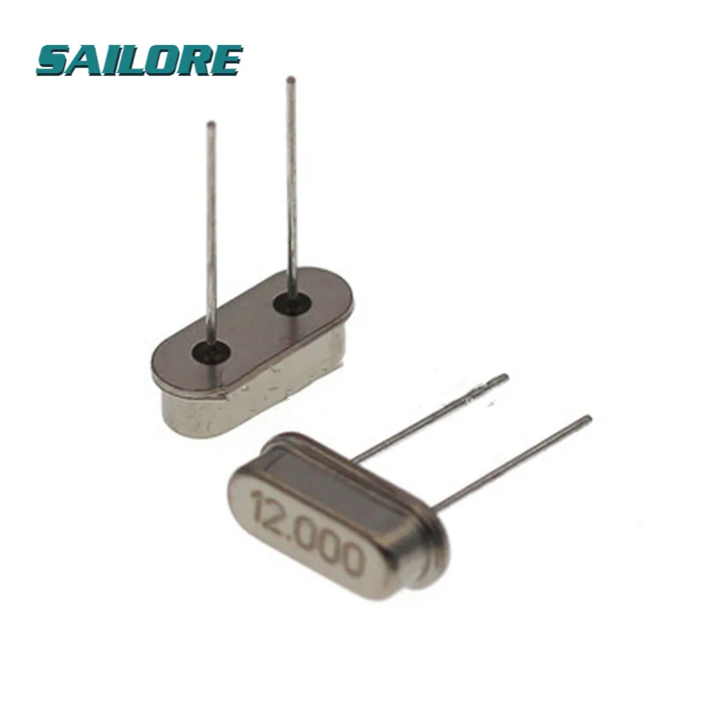

20pcs hc-49s 12MHz 12,000 mhz HC49S 20ppm 20pF Кварцевый резонатор
