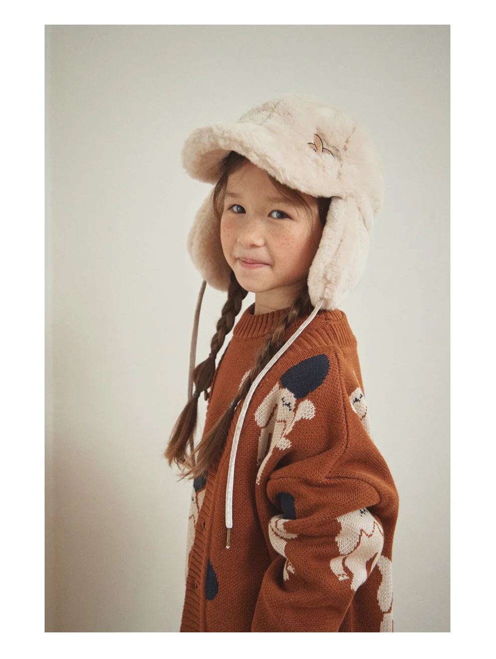 Женская одежда для мальчиков семейная кардиган со слоном Рождественская | Мать и