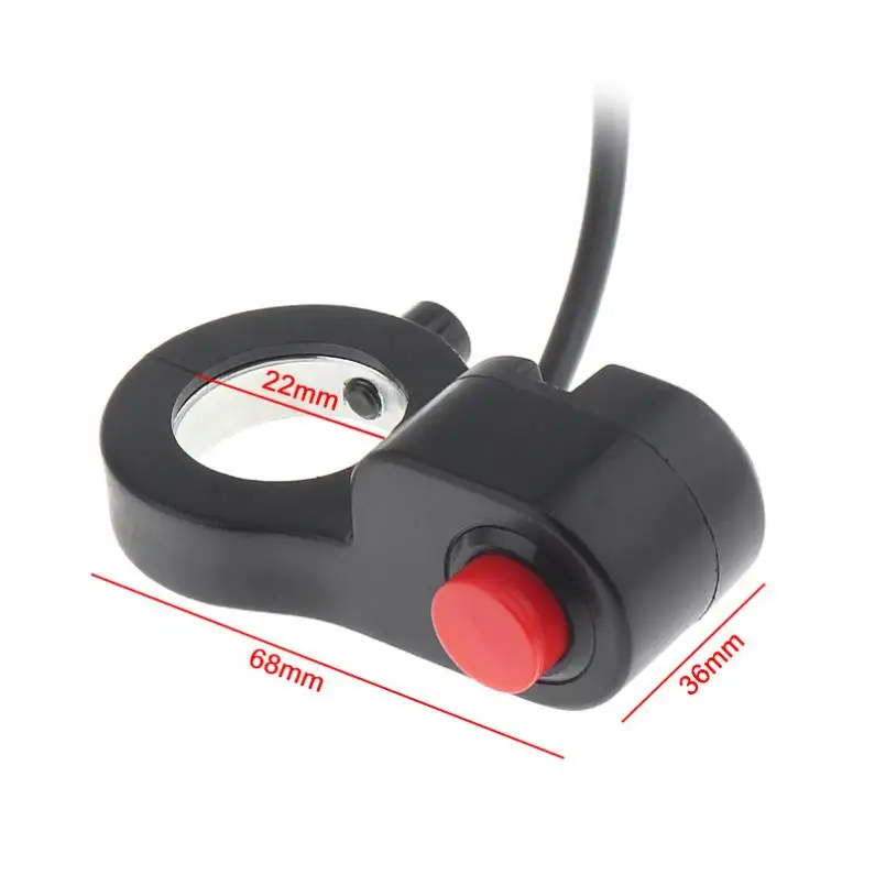 22 мм аксессуары для мотоциклов Руль динамик пусковой Разъем кнопка