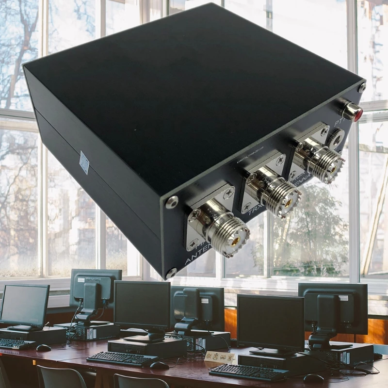 

QRM Eliminator X-Phase 1MHz to 30MHz HF Bands SO-239 Connectors with Shell Case Box I4-010