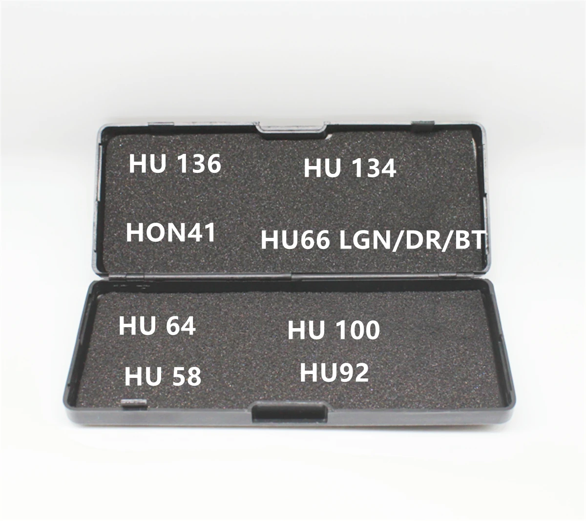 Оригинальный слесарный инструмент LISHI 2 в 1 HU136 HU134 HON41 HU58 HU64 HU66 HU92 HU100/лот - купить по