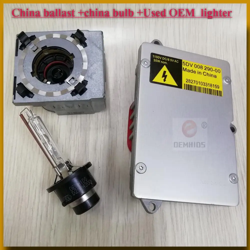 Зажигалка OEMHIDS Gen4 5DD00831900 OEM-балласт для A6 S6 A8 S8 A8L TT A4 4E0907E60 X5 Z4 W164 5DV00829000 Бу и новая |