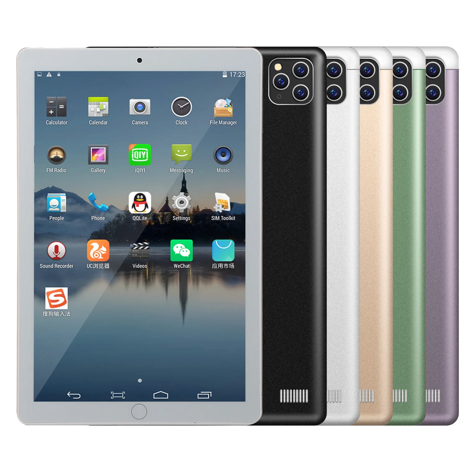 

10,1-дюймовый планшет Android 9.0, 6 ГБ + 2022 ГБ