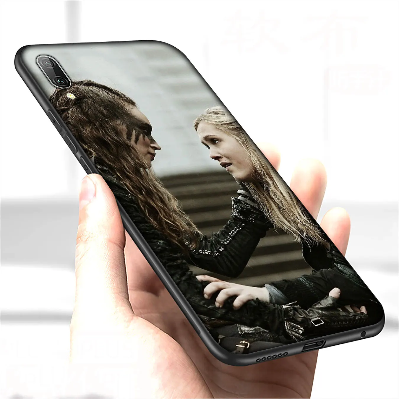Мягкий силиконовый чехол IYICAO Heda Lexa 100 TV для Huawei P30 P20 Pro P10 P9 Lite Mini 2017 2016 черный P Smart Z