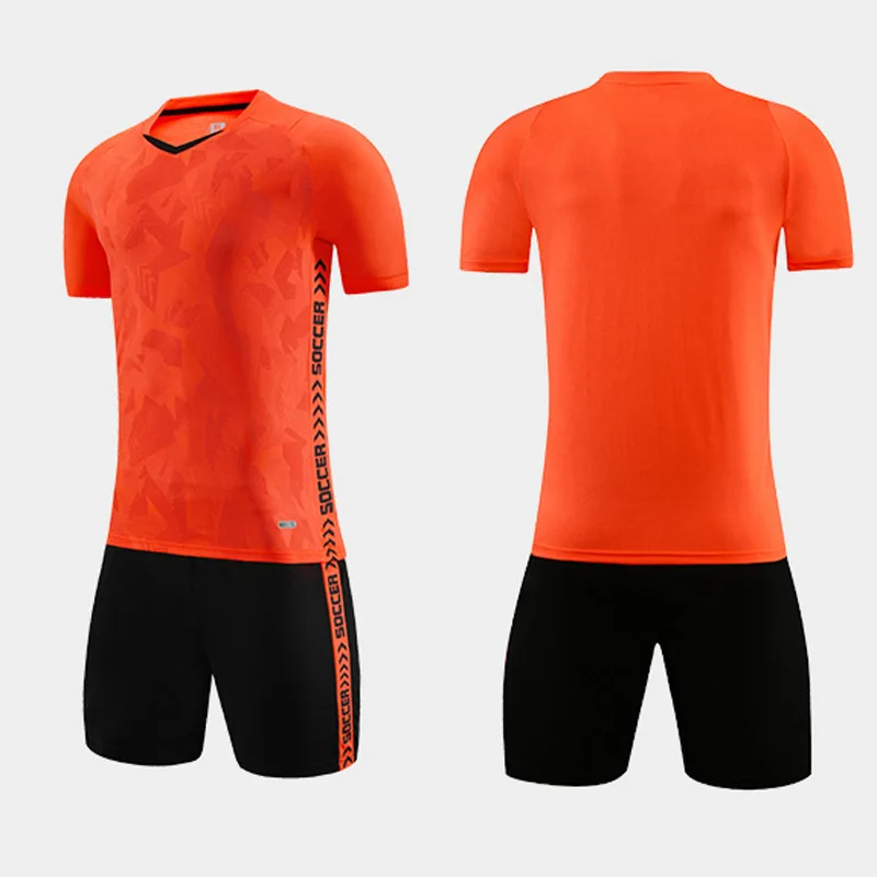 Быстросохнущий модный спортивный костюм с коротким рукавом футболка шорты для