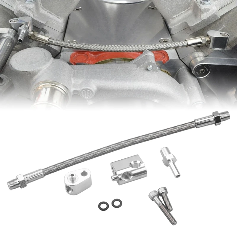 Дроссельной заслонки цилиндр Корпус перепускной шланг комплект хладагент