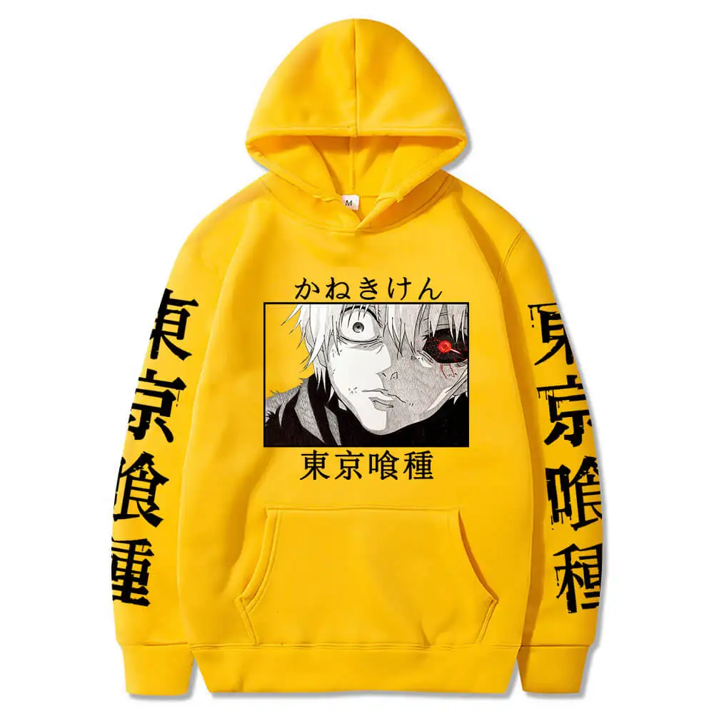 Толстовка унисекс с капюшоном и длинным рукавом принтом | Мужская одежда