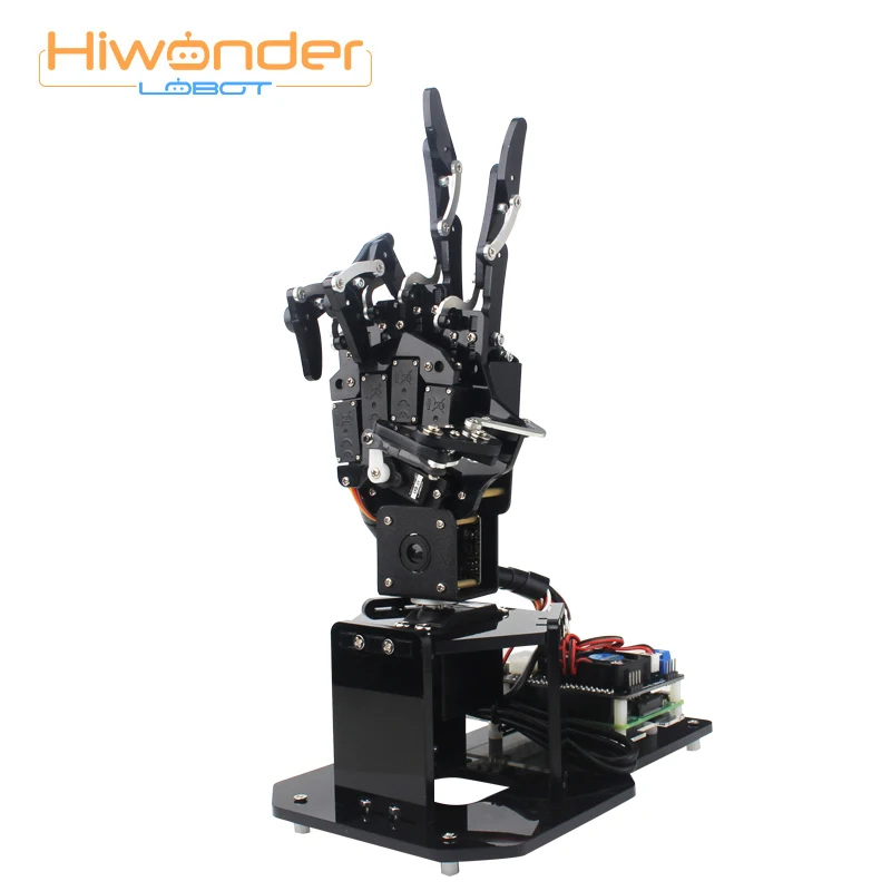 Deft hand uHandPi Роботизированный робот ладонь визуальное соматосенсорное