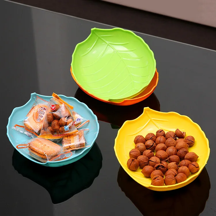 

1Pcs Bowls Spoons Sets Fruit Snack Plate Seasoning Sauce Dish Cute Salt Vinegar Small Plate Kitchen Supplies
