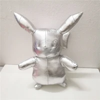pokemon dolls 1pcs kawaii pikachu xy soft plush toy anime plush doll children toy cute cushion ornament bright leather gift y576