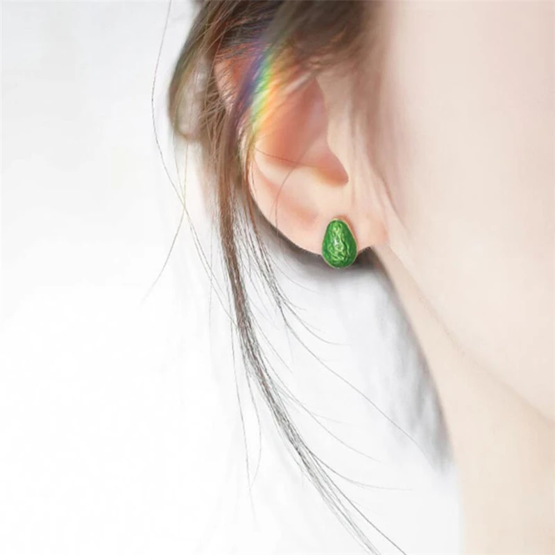 Женские блестящие серьги-гвоздики с эффектом памяти | Украшения и аксессуары