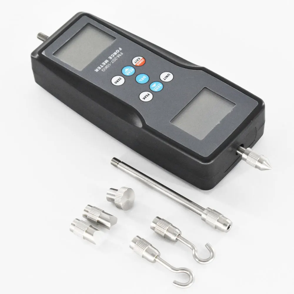 Цифровой измеритель силы толчением 98N динамометр|Приборы для измерения силы| |