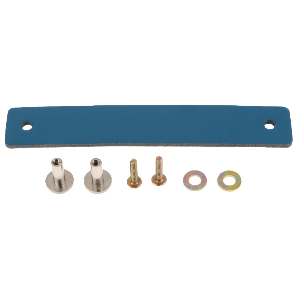 1 Набор скандинавских ручных кожаных ручек для дверных ящик кухонной мебели