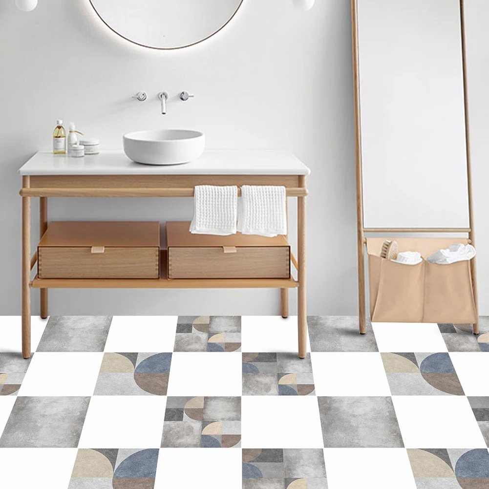 Домашний декор плитка напольная наклейка кухня ванная комната виниловая