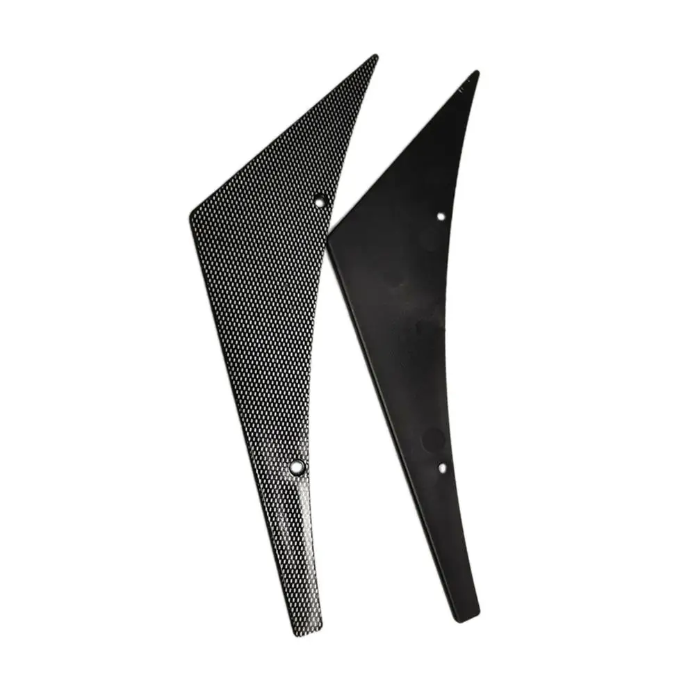 4 шт. универсальный Передний Бампер утка диффузор для кузова ласты автомобиля