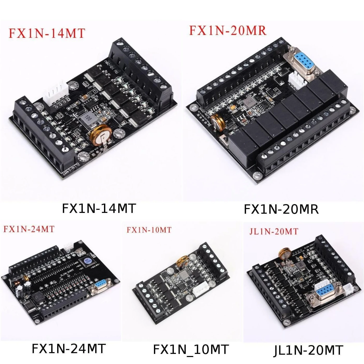 Модуль FX1N 20MR 14MT FX1N_24MT PLC плата реле задержки модуль 20MT DC10 28V 14MT|Детали и аксессуары