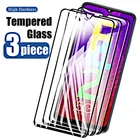 Защитный стеклянный чехол для Samsung Galaxy F42 5G, пленка из закаленного стекла для экрана Samsung A03s, A52s, A12, A22, A72, A52, A32, 3 шт.
