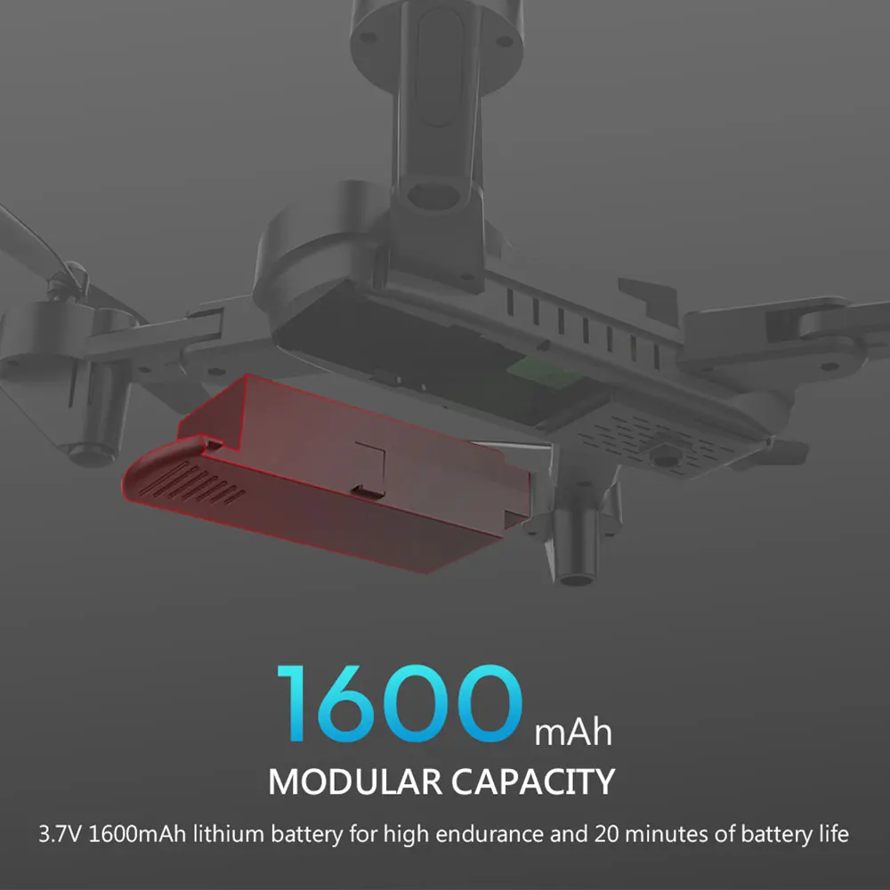 L107 селфи Квадрокоптер WiFi fpv с Широкий формат двойная HD камера smart follow Квадрокоптер с дистанционным управлением оптический поток высокой фиксацией вертолет