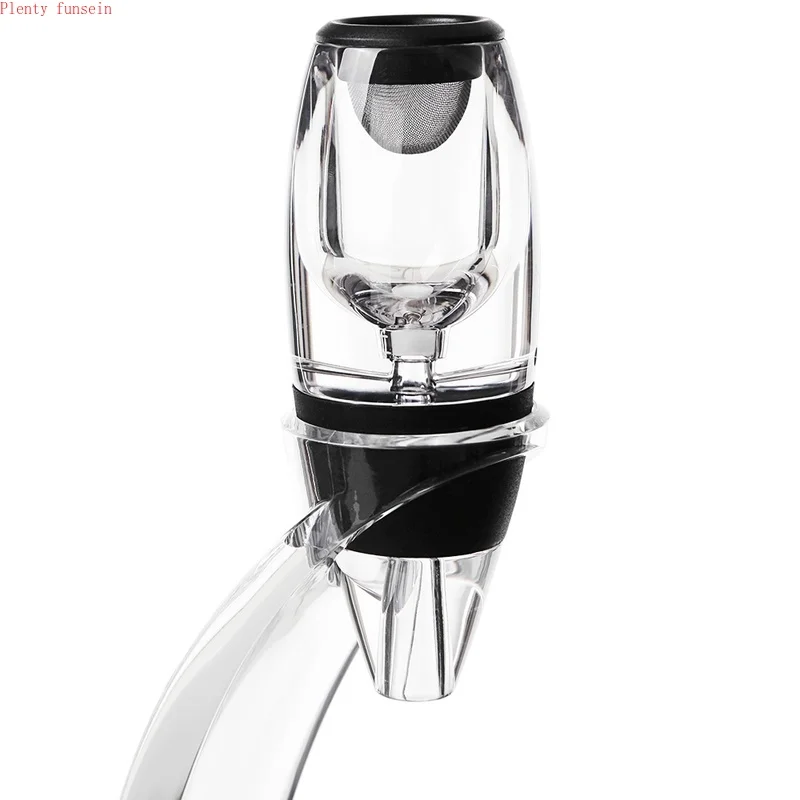 Волшебная палочка Deluxe светодиодный аэратор для вина набор эфирных графин