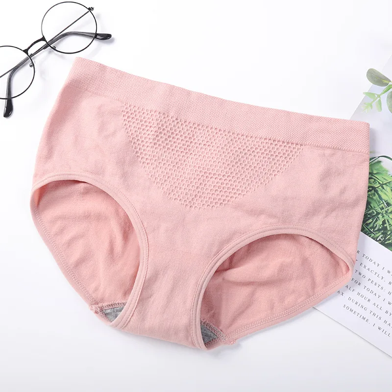 Новинка женские трусики хлопковое нижнее Белье для беременных теплые сотовые