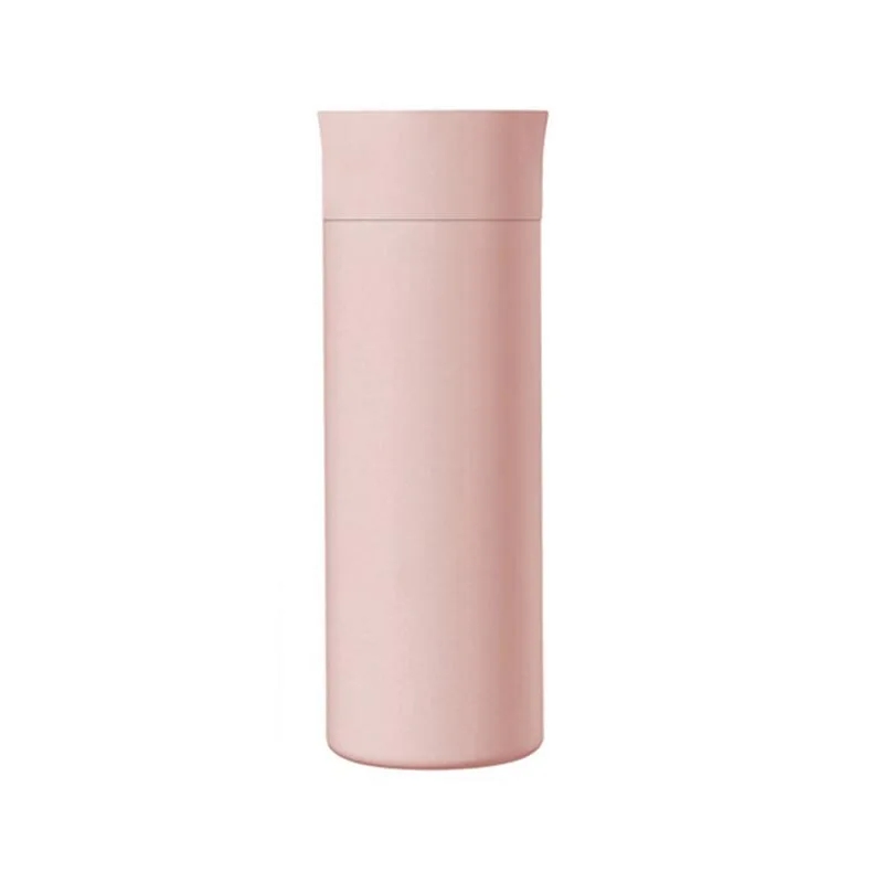 pink Предоплата Xiaomi 17PIN теплая Звездная чашка с цифровым дисплеем температуры эмалированная глазурь долговечная изоляция 380 мл термос чашка - Цвет: pink