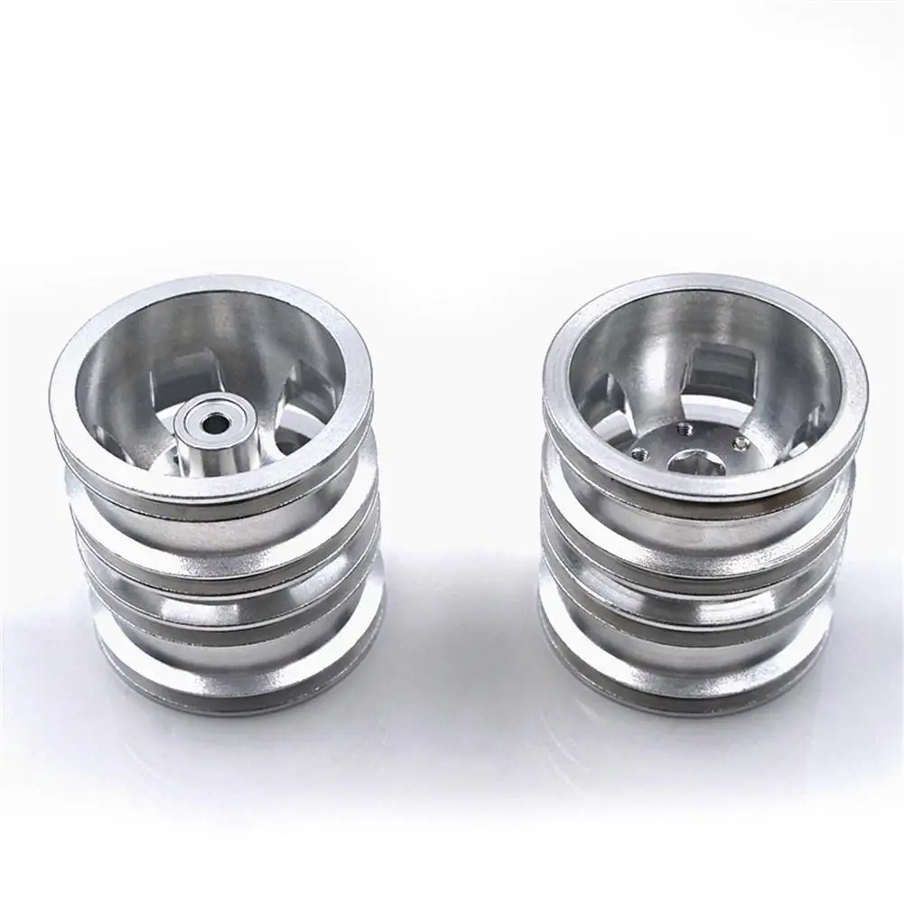 Металлическое модернизированное колесо радиоуправляемого автомобиля