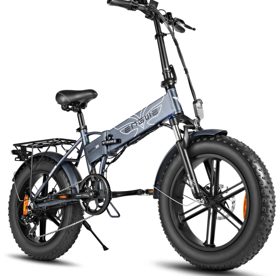 Warehouse For Drop Shipping Electric Bicycles Adult Folding E-bike 48V Range Distance With 40-55kms
