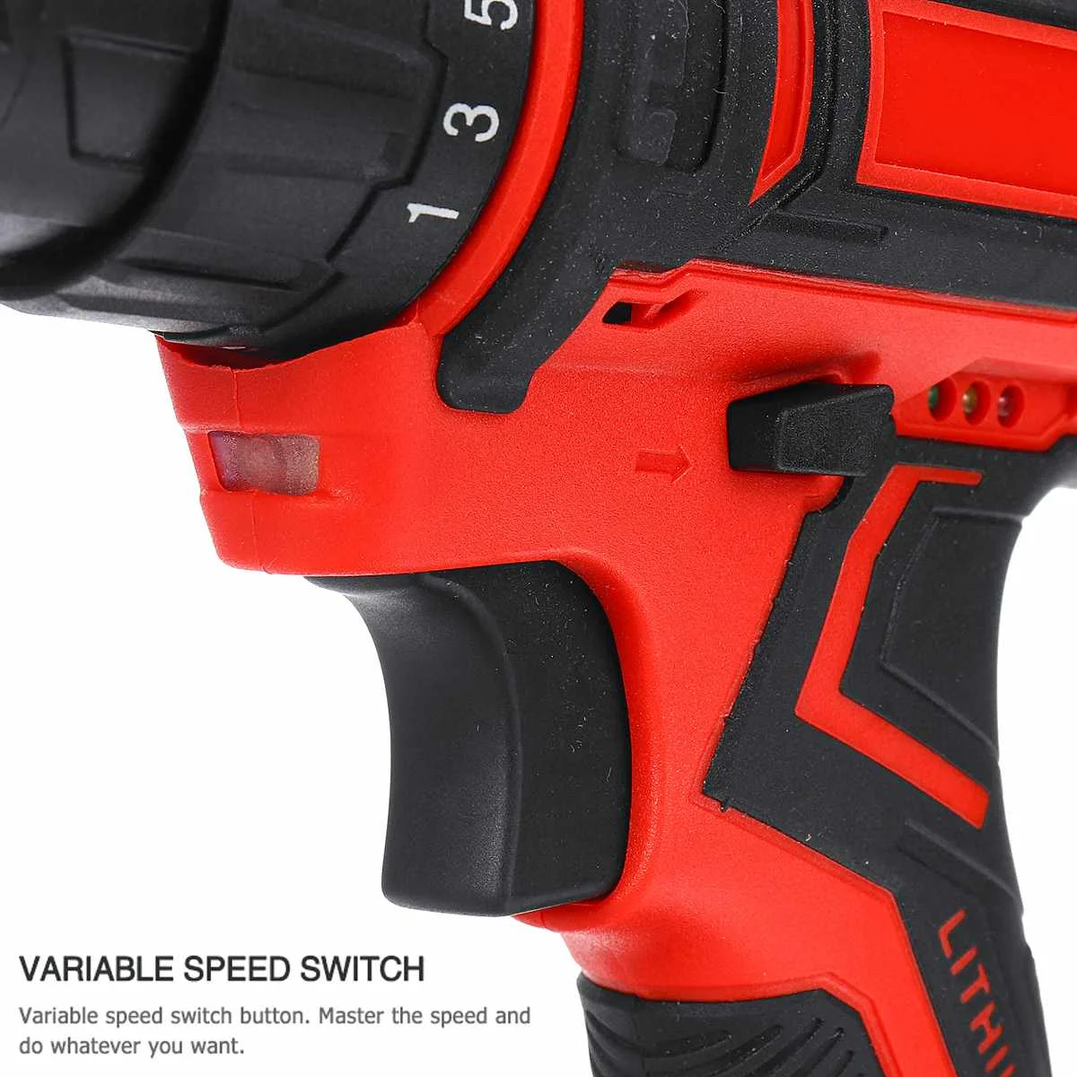 

3 in 1 20V Cordless Screwdriver Cordless Drill Impact Electric Drill Power Tools Hammer Drill Electric Drill Hand+1/2 Battery