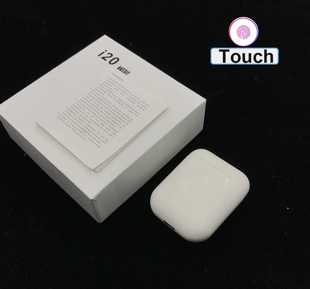I20 TWS Беспроводной наушники Bluetooth 5,0 гарнитура i14 i11 i7s TWS 6D бас Беспроводной наушники pk i10 TWS i30 i12 i80 TWS i100
