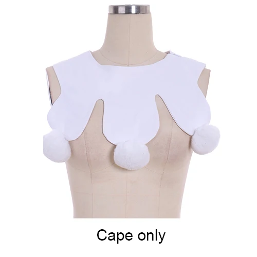 Cape only Costumebuy отряд самоубийц Джокер Куинн костюмы для косплея для женщин плохой девушки маска шляпа Хэллоуин реквизит головной убор - Цвет: Cape only