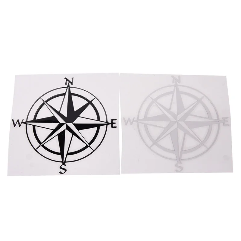 1 шт. Оригинальная виниловая наклейка с морским компасом на стену автомобиля
