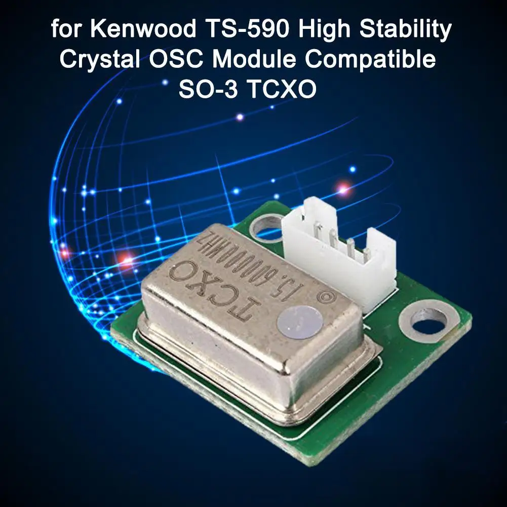 

1PC For Kenwood TS-590 15.6MHz High Stability Crystal OSC Module Compatible SO-3 TCXO V6F0