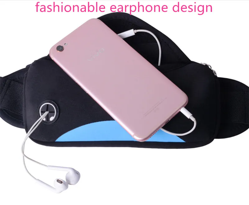 Мужские уличные тянущиеся поясные сумки дамские мужские водонепроницаемые для