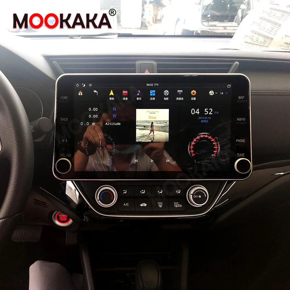 Carplay dsp HD экран стерео 4G 64G Android 9 0 Автомобильная GPS навигация для Honda Crider 2019 2020