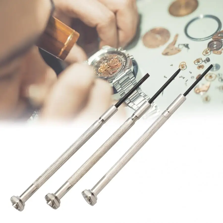 Pro 3 шт./компл. ремешок для часов съемка высокая твердость отвёртка Ремонтный