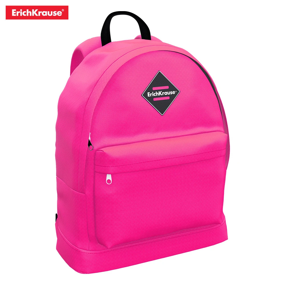 Рюкзак ErichKrause EasyLine 17L (для девочек/мальчиков) Neon Blue Green Pink Violet|Школьные ранцы| |