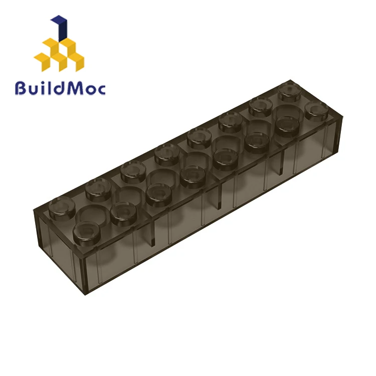 

BuildMOC 93888 3007 2x8 brick Building Blocks Parts DIY Educational Classic Brand gift Toys