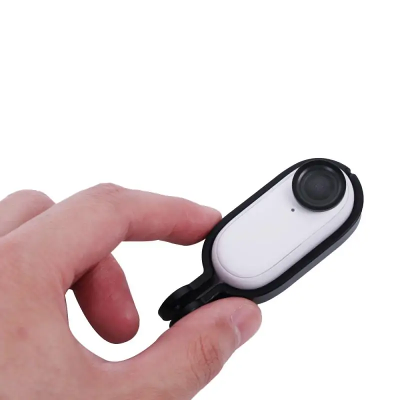 

Insta360 Go 2 Protective Frame Mount Aluminum Alloy 1/4 Adapter Adjustable Angle Bracket Stabilizer For Insta360 Go 2 Camera