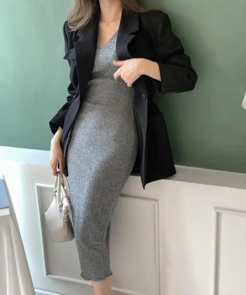 

ZITY Maxi T Shirt Dress Women Summer Beach Boho Sexy Party Vintage Bandage Knit Bodycon Casual Long Dresses