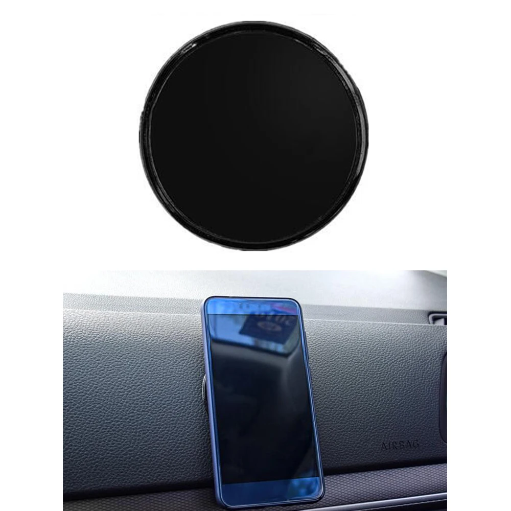 

1PC Universal Car High viscosity Car Mats Recycled Reusable Anti-Slip Mat Auto Interior Accessories Phone Holder