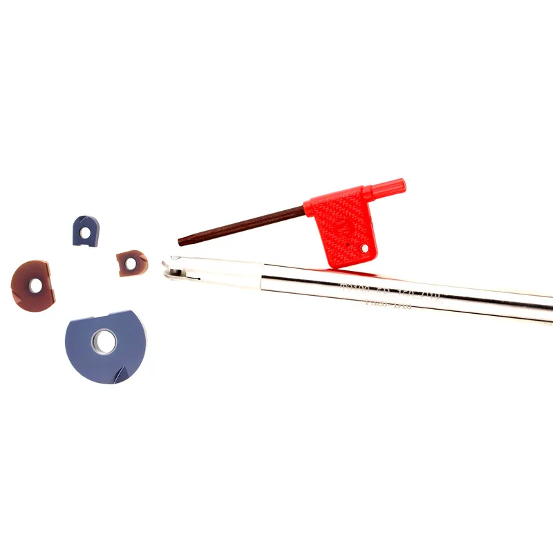 1PCS T2139 R5 150 C12 milling cutter holder 40CR alloy ball blade P3200 D10 DMH20