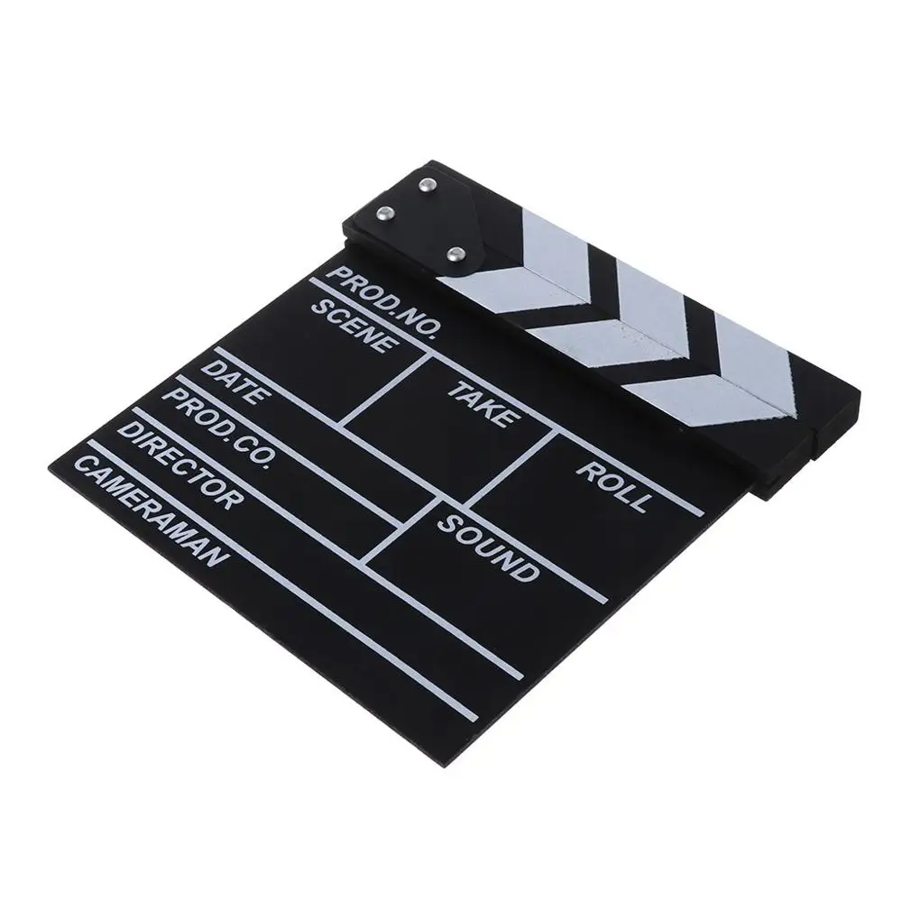 OOTDTY фильм режиссерский Клэппер доска голливудский сцена Clapboard фотография