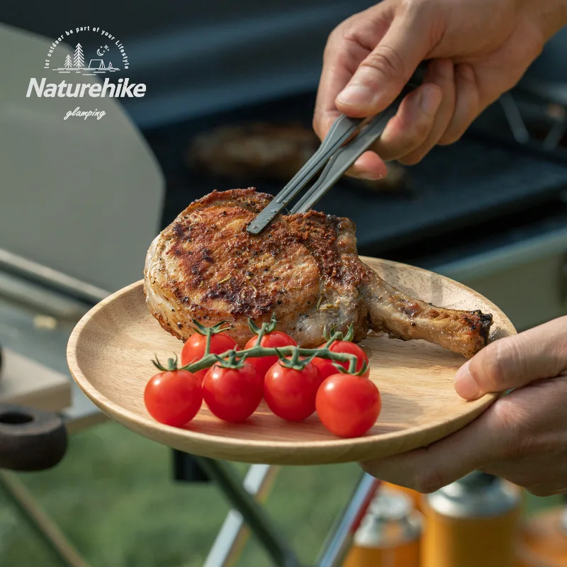 

Тарелка Naturehike из массива дерева для кемпинга, посуда, блюдо