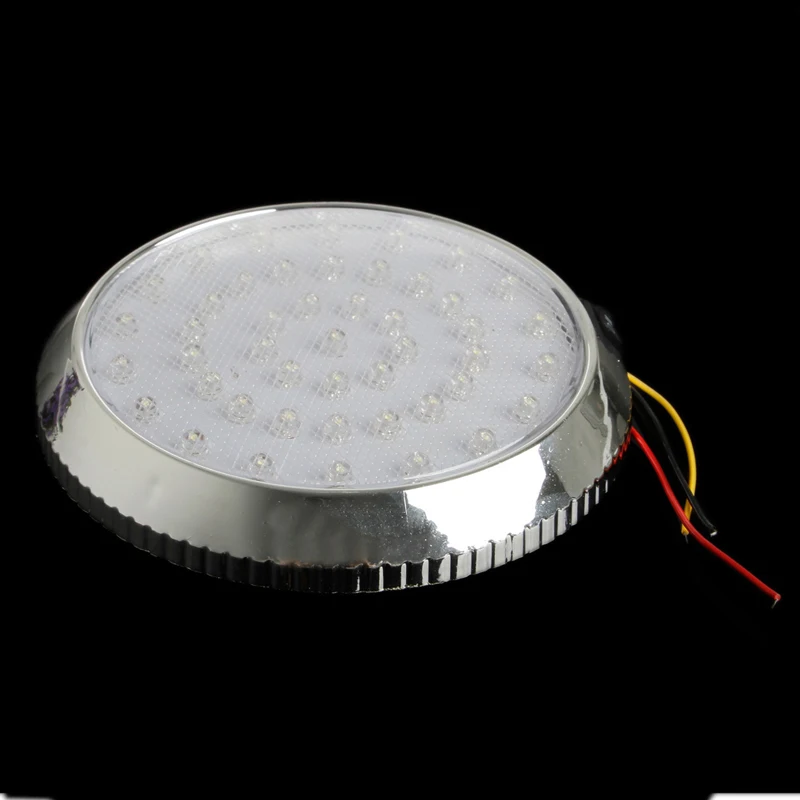 

Vehicle 12V 46LED Interior Indoor Roof Ceiling Dome Light White Reading Lamp