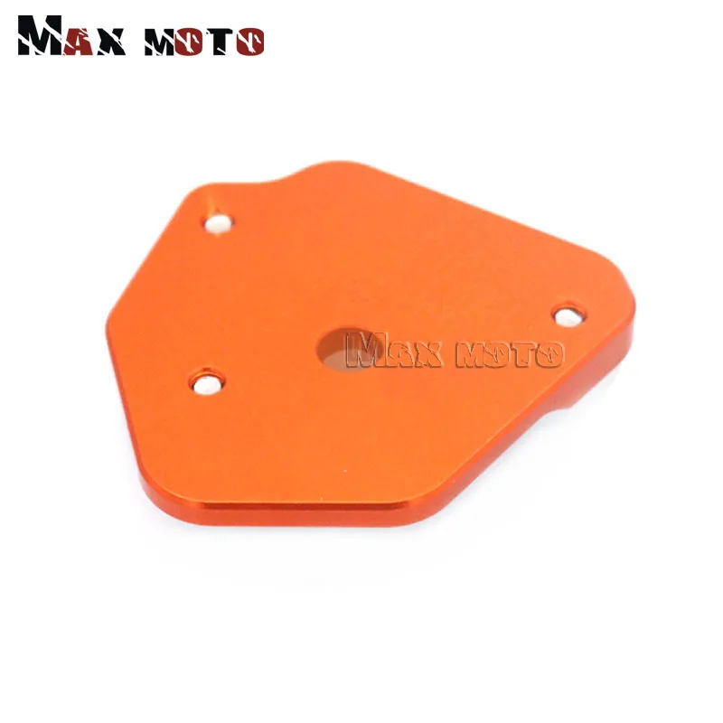 Motorcycle CNC Kickstand Foot Side Stand Extension Pad Support Plate For KTM DUKE 390 250 DUKE390 2017 2018 2019 2020 | Автомобили и
