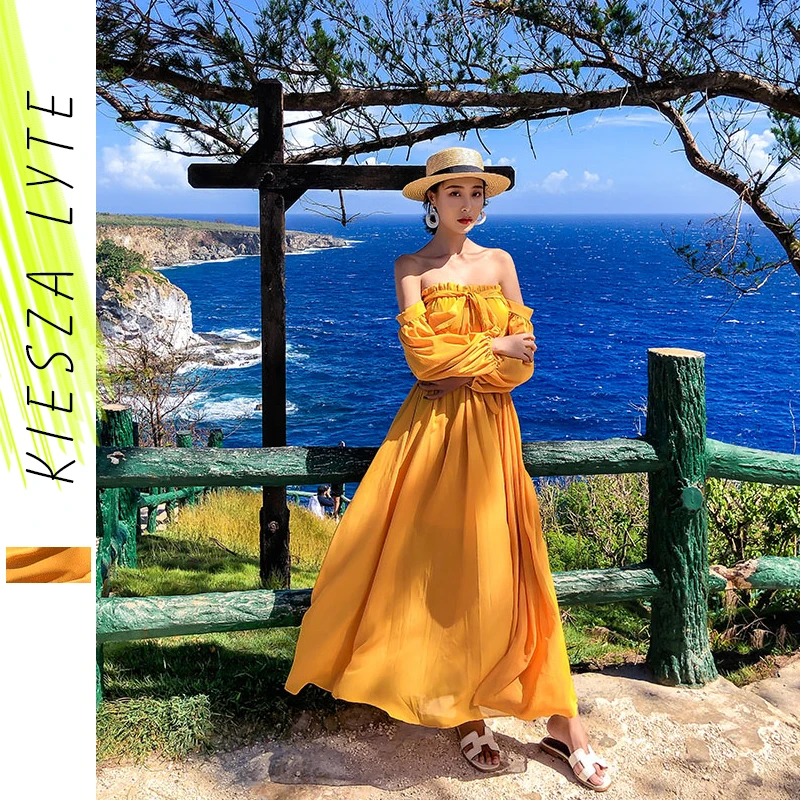 Женское платье без бретелек с лямкой через шею открытыми плечами сексуальное